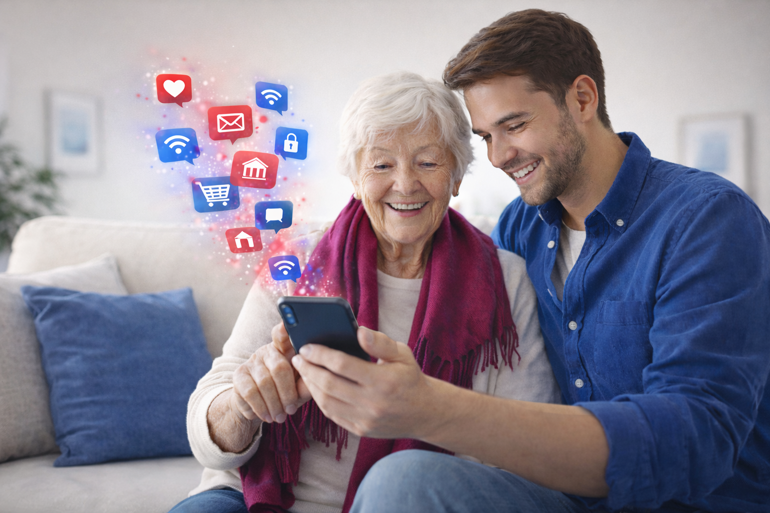 ¿Cómo superar sus miedos a la tecnología? Guía práctica para peruanos de la experiencia