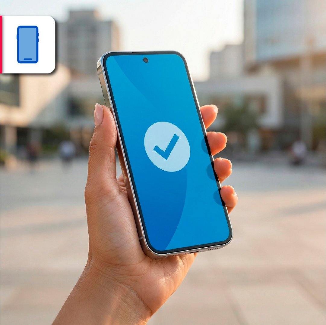 Su celular: La herramienta más confiable que tiene a su alcance